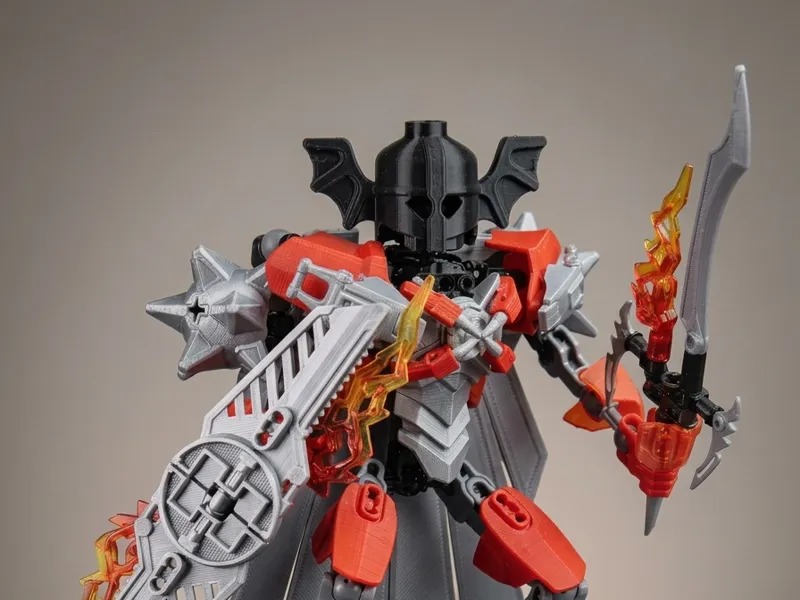 Elmo Bat Lord per Bionicle e Hero Factory