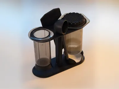 AeroPress stand V2