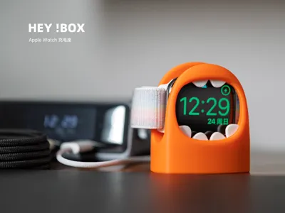 Big Mouth Monster Apple Watch Charging Stand (requires your own original charger, not compatible with Ultra)