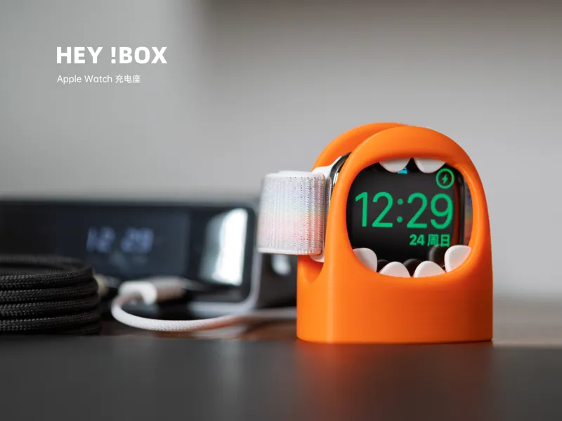 大嘴怪 Apple Watch 手表充电底座（需自备原装充电器，不兼容Ultra）