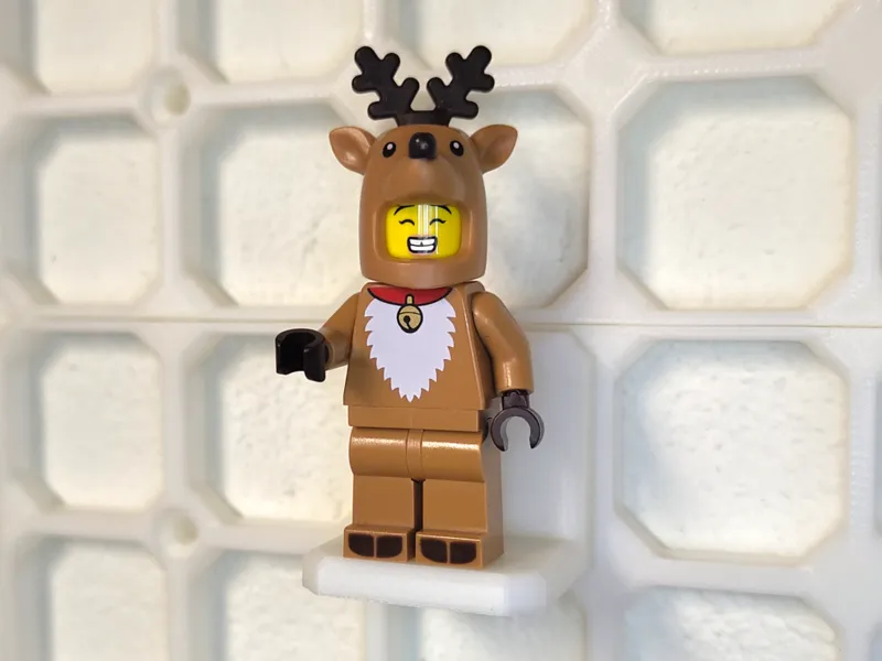 Brick Minifig MultiConnect Snap Mount