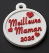 AVEC AMS : 0.2mm nozzle, 0.1mm layer, 4 walls, 10% infill