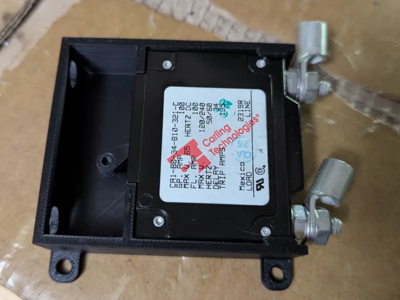 Carling (Bluesea) C-Class flush-mount Breaker Case