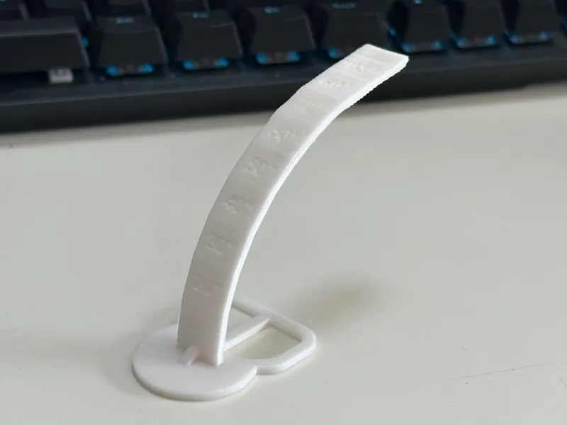 BEN2C small overhang test model
