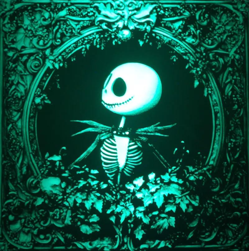 "Glowing" - Jack Skellington