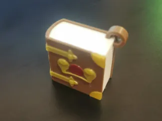 Book of Luck - Book of Ra inspired keychain