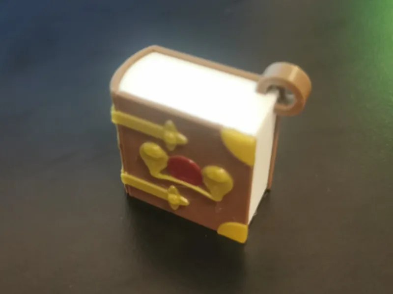 Book of Luck - Book of Ra inspired keychain
