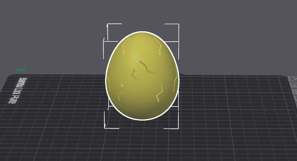 Easter egg with a surprise - Free 3D Print Model - MakerWorld
