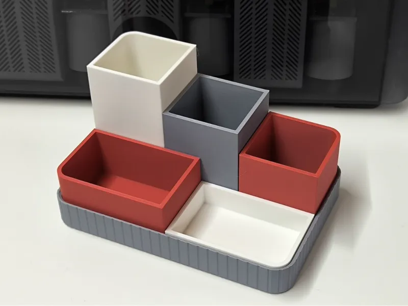 Deskorganizer / Stiftehalter