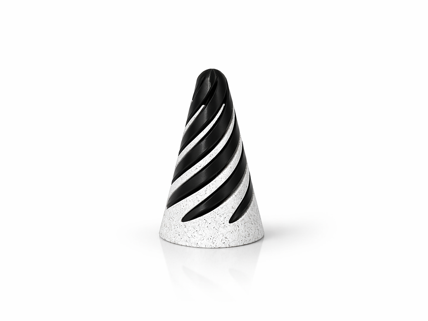 Twisting Cone Fidget – Smooth & Relaxing