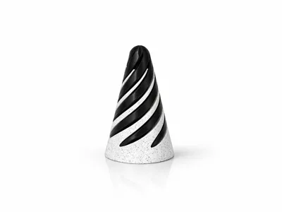 Twisting Cone Fidget – Smooth & Relaxing