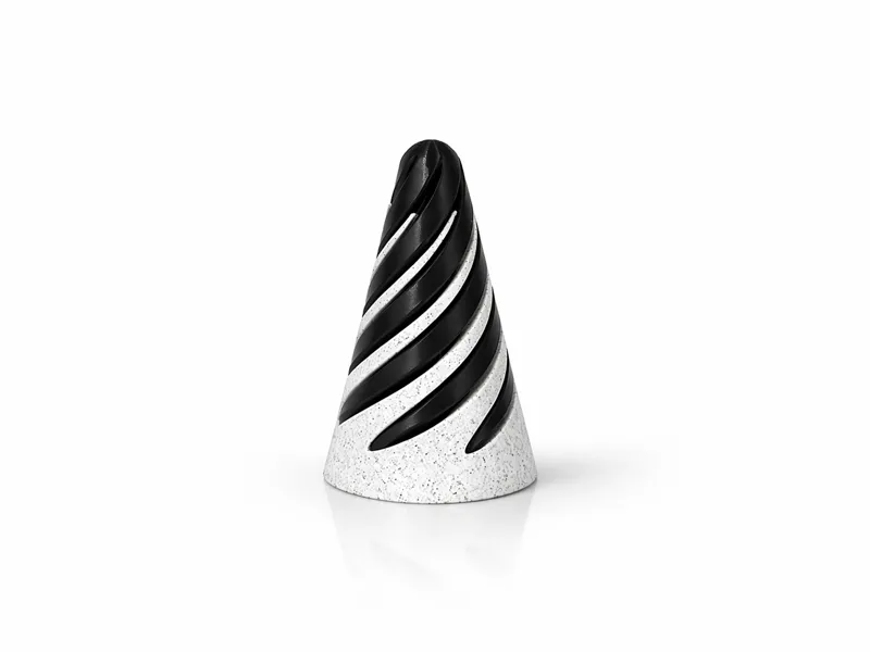 Twisting Cone Fidget – Smooth & Relaxing