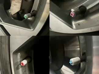 PlayStation Tyre Valve Caps