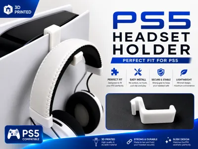 PS5 HEADPHONE STAND