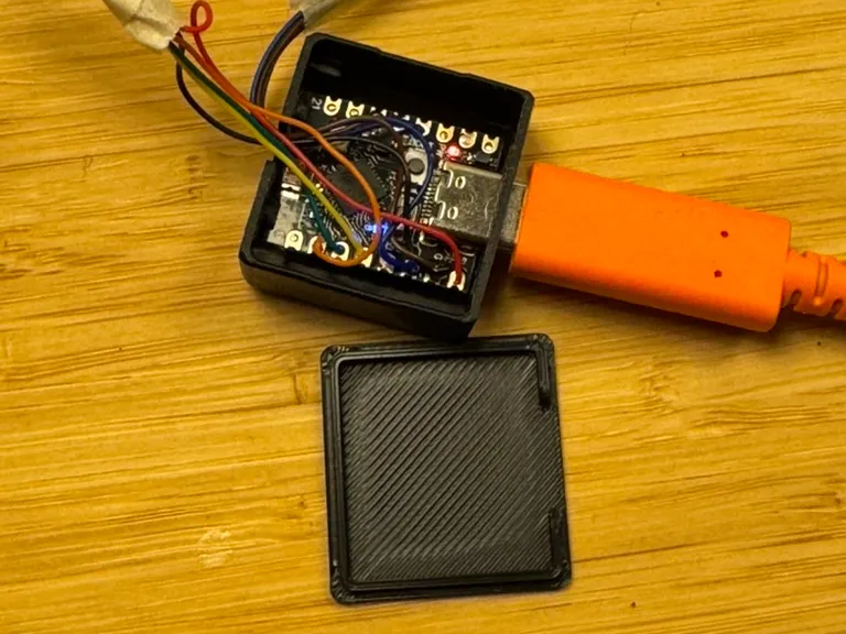 Click-in Case with lid for ESP32 Supermini C3