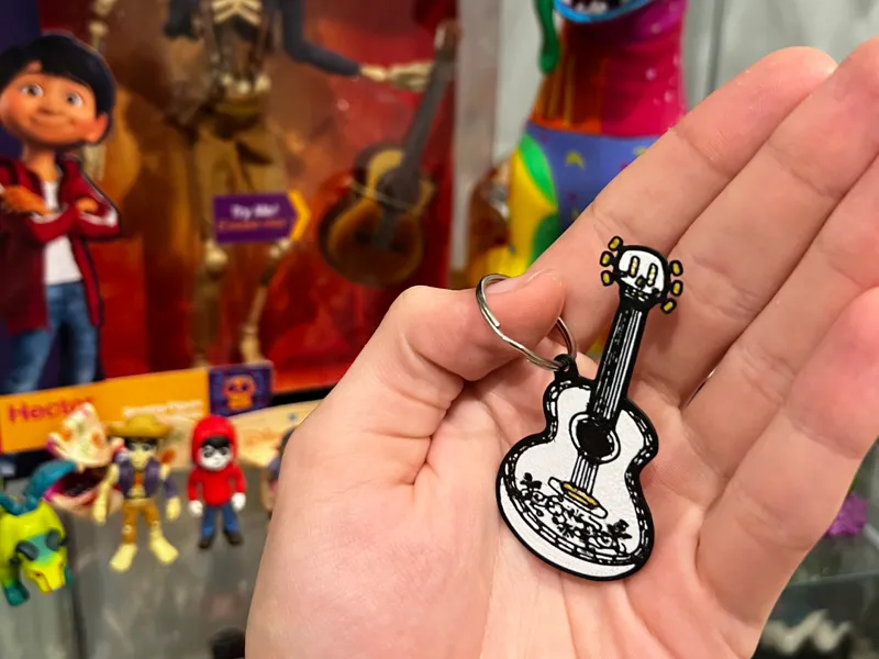 Disney Pixar COCO Ernesto De La Cruz Keychain