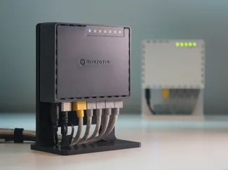 Desk Stand for hEX Series Routers
