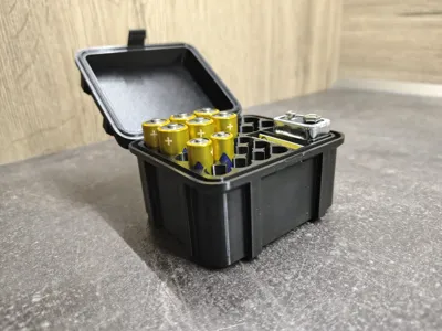 Battery box - Compact + variants