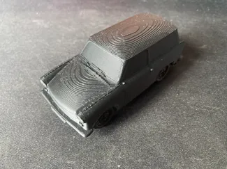 Trabant/Trabi 601 S High Detail