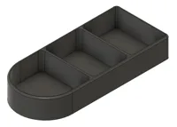 30mm - 3 Sections