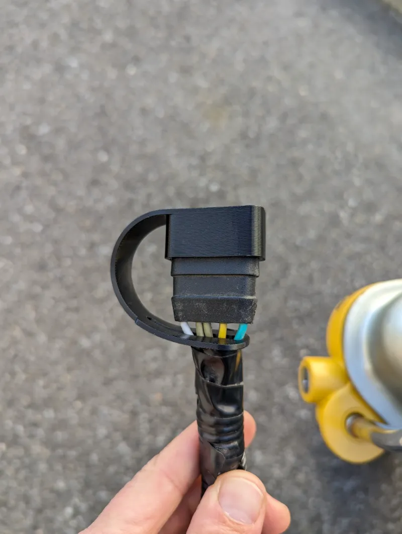 Trailer plug cover for 4 Wires(trailer side)