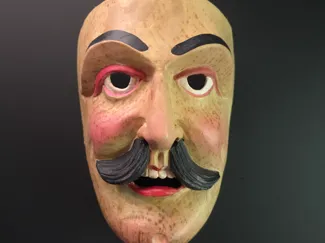 Tiroler Tuxer Maske