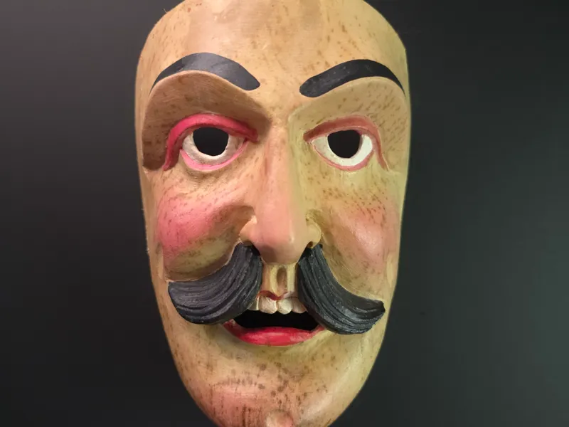 Tiroler Tuxer Maske