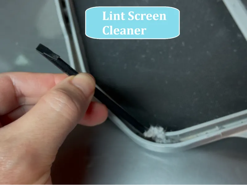 Lint Screen Cleaner