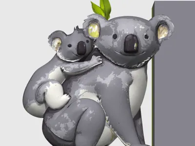 Cute Koala