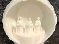 Ornement de Noël Les Rois Mages — photo 2