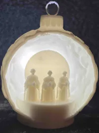 Ornement de Noël Les Rois Mages — photo 3