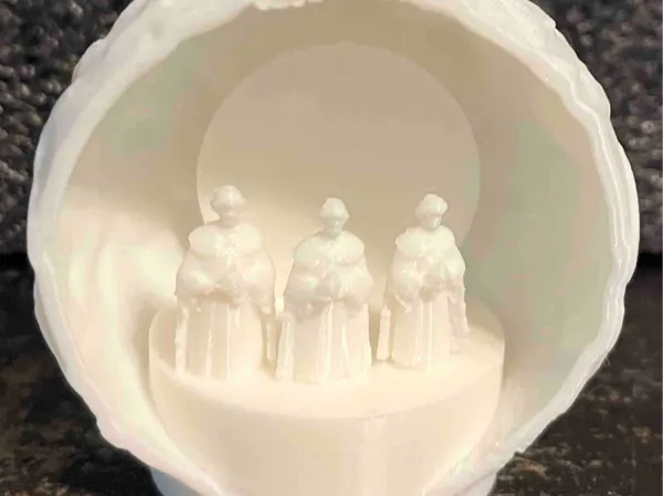 Ornement de Noël Les Rois Mages