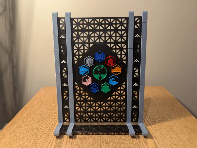 Modular Book Stand