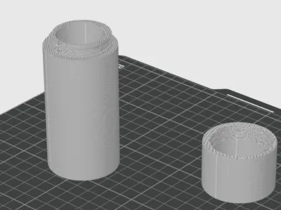 Box for ice cream sticks