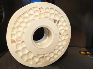 Bambu Refill Spool Voronoi