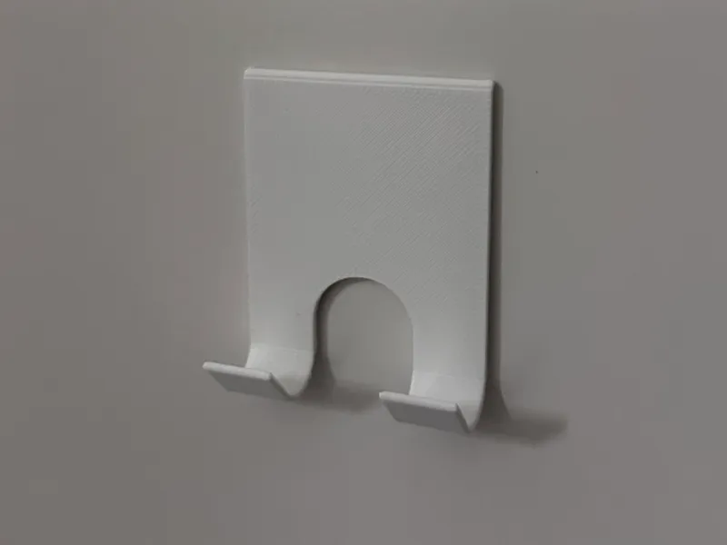 Wall holder for razor