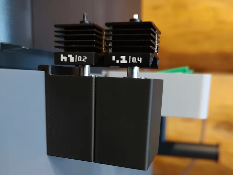 P1, P2, X1 and H2 series nozzle holder