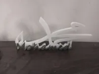 0.2mm layer, 2 walls, 25% infill