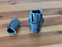 0.2mm layer, 2 walls, 15% infill