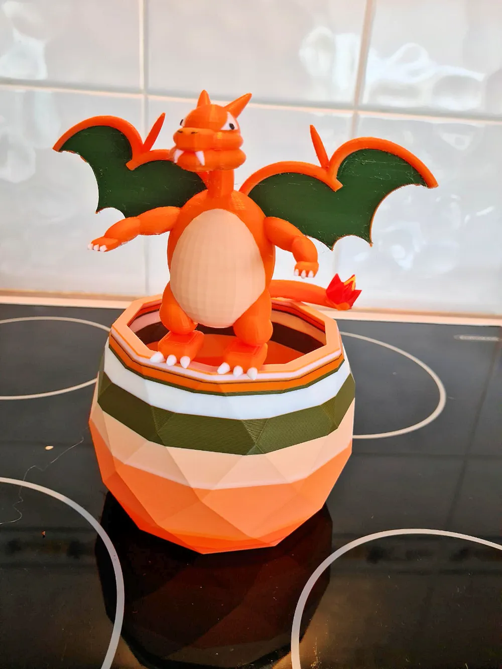 Charizard - Free 3D Print Model - MakerWorld