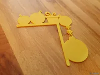 One color, regular print, 0.28mm layer, 2 walls, 15% infill