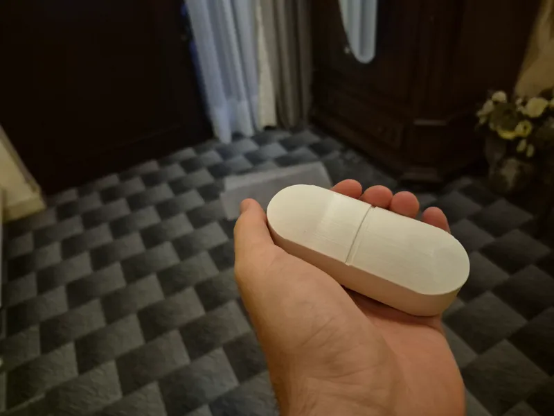 Hangover Joke / Very Large Pill / Different Sizes