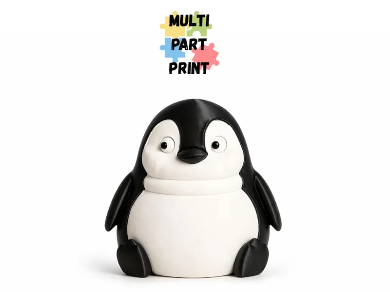 Wiggle-Eyed Penguin – Multi Part