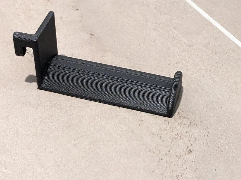 Tape holder for skadis