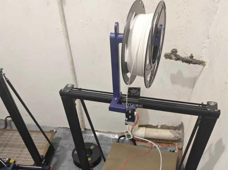 Anycubic K2 MAX顶置支架