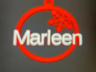Marleen Christmas bauble