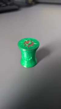 with pause, 0.2mm layer, 2 walls, 25% infill