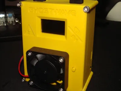Bluetooth jammer case for my pcb