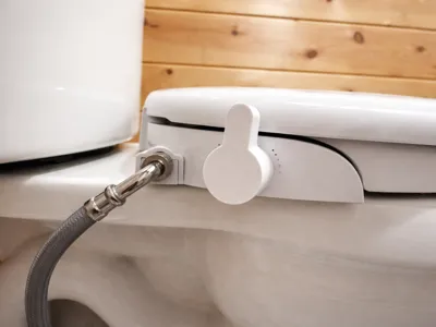 Tushy-Wave Knob With Lever