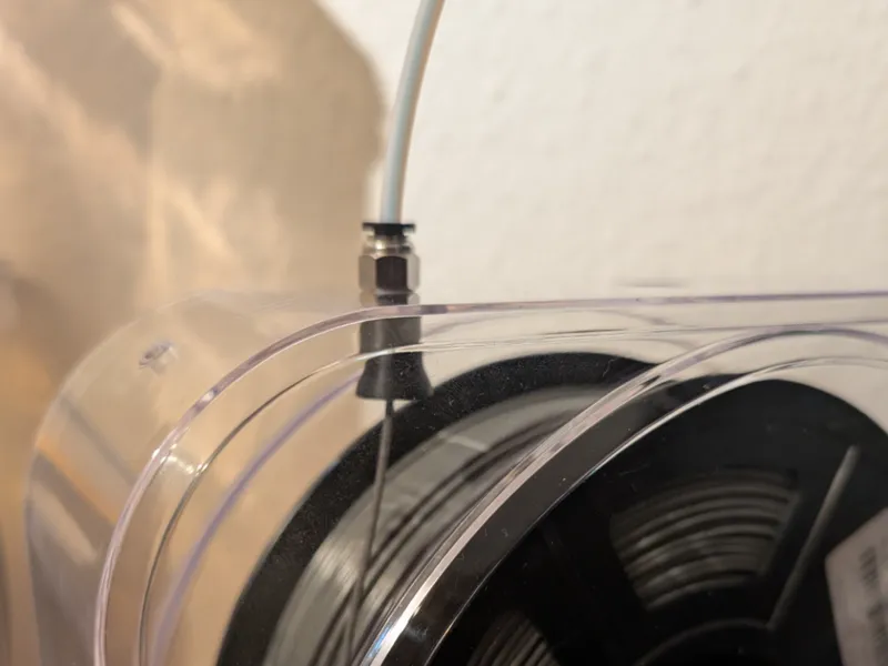 Filament Drybox Connector